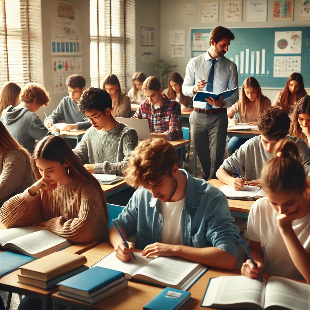 Klasseundervisning. lærerliv, følelselsmæssigt pres